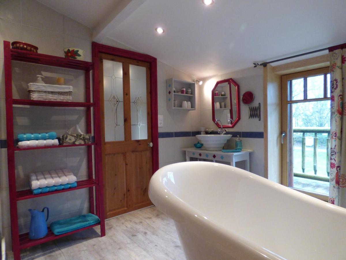 Guiscriff Chambre D'Hote Atypique "West Little Ranch" Chambre Amerindienne المظهر الخارجي الصورة