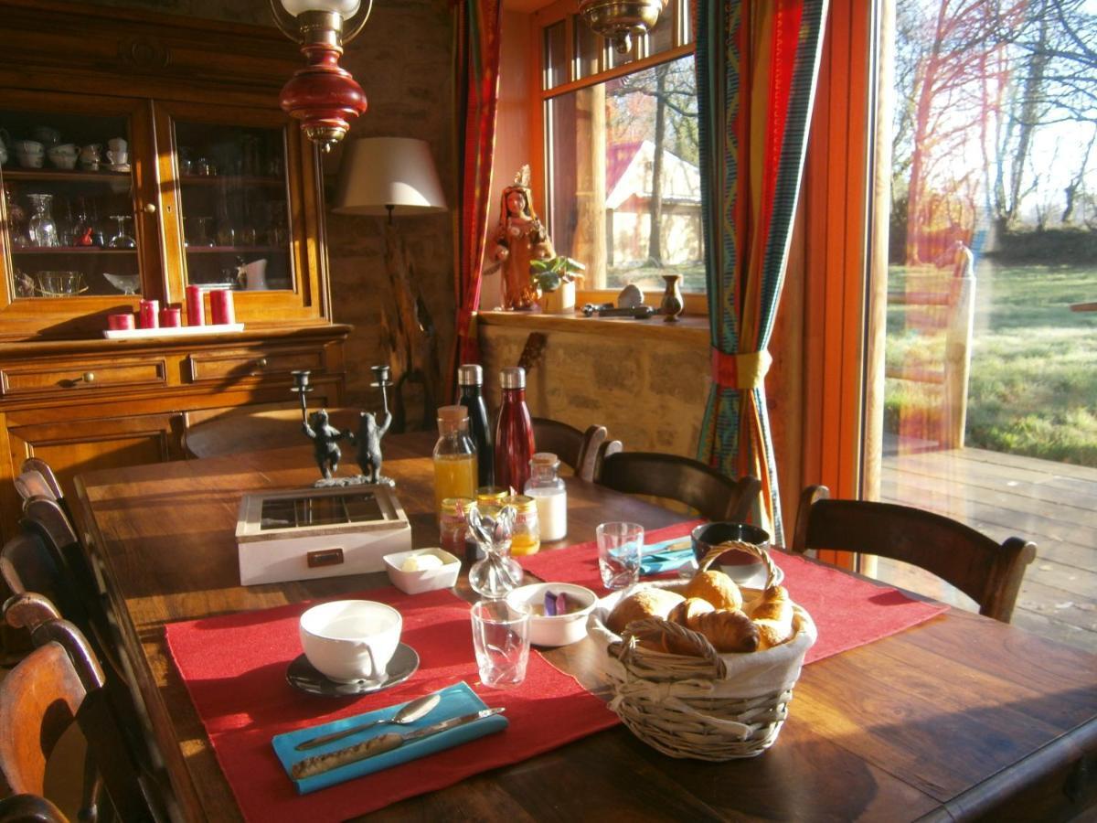 Guiscriff Chambre D'Hote Atypique "West Little Ranch" Chambre Amerindienne المظهر الخارجي الصورة