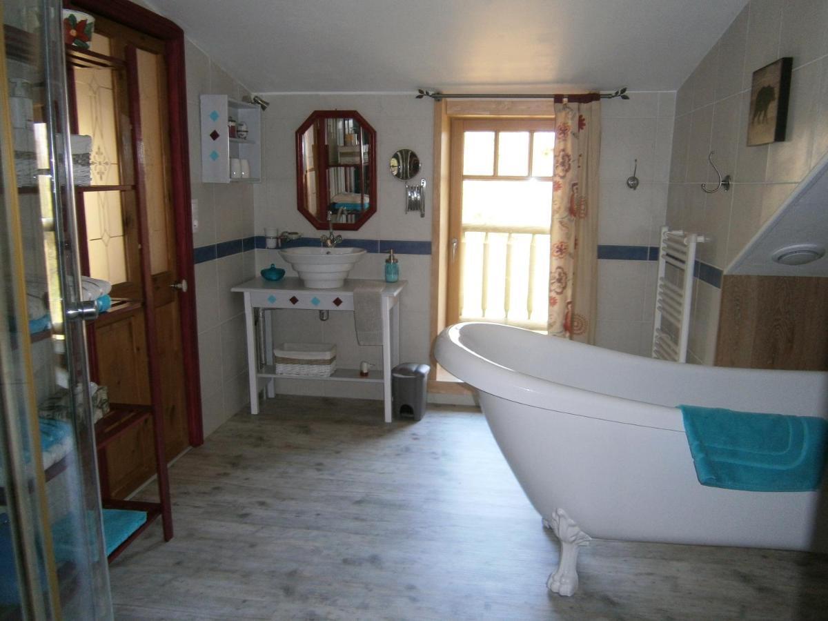 Guiscriff Chambre D'Hote Atypique "West Little Ranch" Chambre Amerindienne المظهر الخارجي الصورة