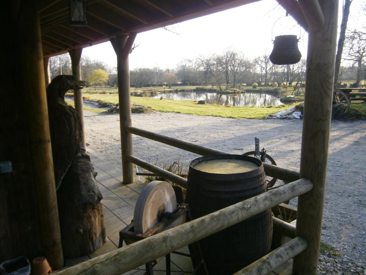 Guiscriff Chambre D'Hote Atypique "West Little Ranch" Chambre Amerindienne المظهر الخارجي الصورة