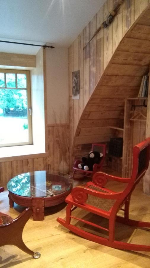 Guiscriff Chambre D'Hote Atypique "West Little Ranch" Chambre Amerindienne المظهر الخارجي الصورة