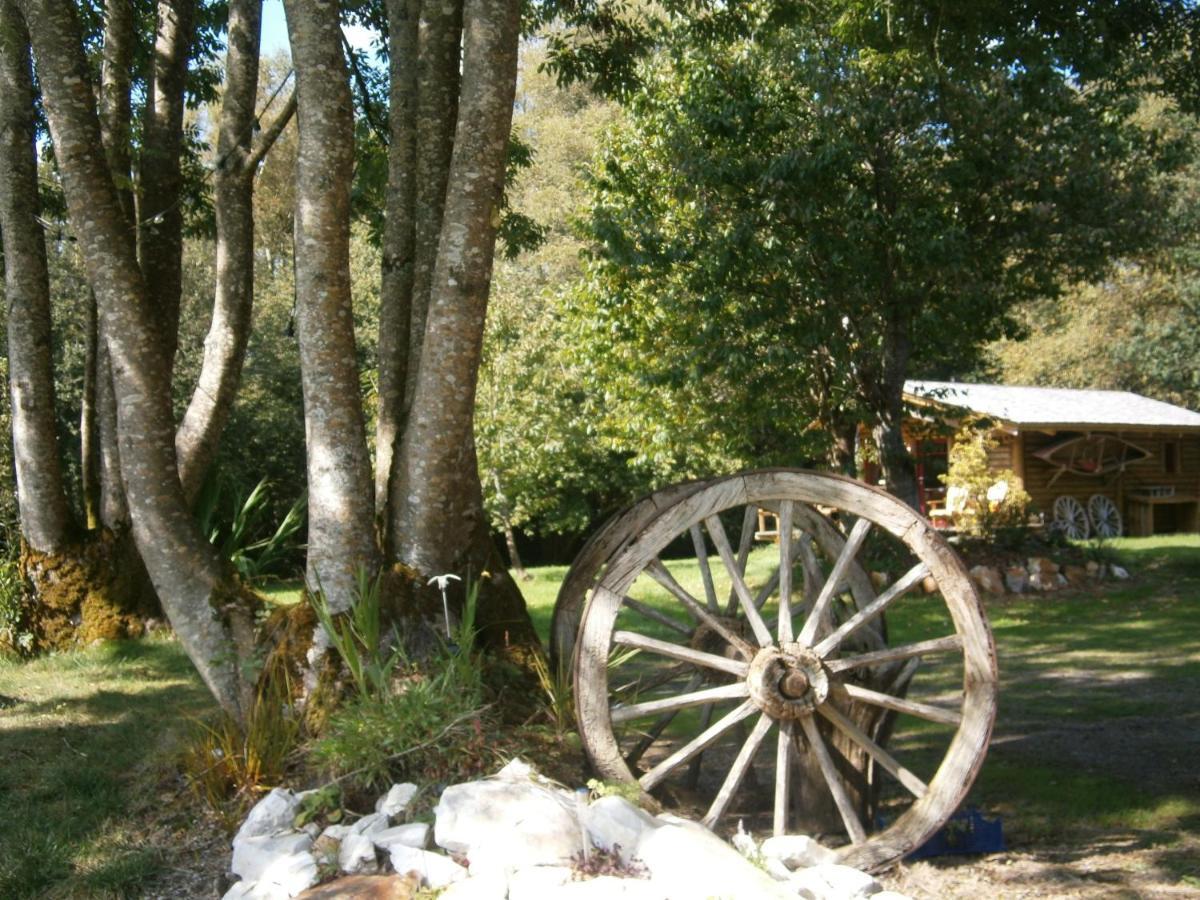 Guiscriff Chambre D'Hote Atypique "West Little Ranch" Chambre Amerindienne المظهر الخارجي الصورة